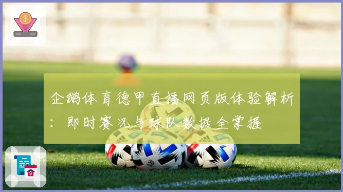 企鹅体育德甲直播网页版体验解析：即时赛况与球队数据全掌握