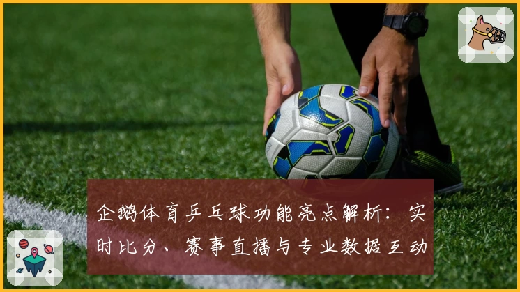 企鹅体育乒乓球功能亮点解析：实时比分、赛事直播与专业数据互动体验