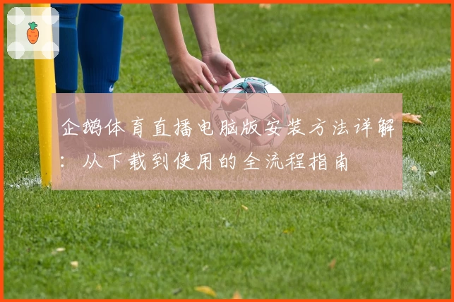 企鹅体育直播电脑版安装方法详解：从下载到使用的全流程指南
